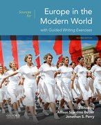 Cover for Sources for Europe in the Modern World with Guided Writing Exercises