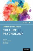 Cover for Handbook of Advances in Culture and Psychology, Volume 8