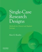 Cover for Single-Case Research Designs