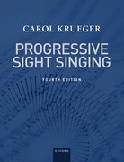 Cover for Progressive Sight Singing