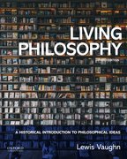 Cover for Living Philosophy