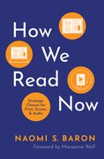 Cover for How We Read Now - 9780190084097