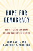 Cover for Hope for Democracy - 9780190084530