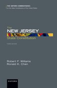 Cover for The New Jersey State Constitution