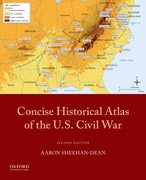 Cover for Concise Historical Atlas of the U.S. Civil War