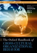 Cover for The Oxford Handbook of Cross-Cultural Organizational Behavior