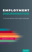 Cover for Employment Discrimination - 9780190085421