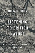 Cover for Listening to British Nature