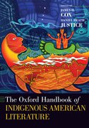 Cover for The Oxford Handbook of Indigenous American Literature