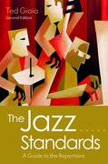Cover for The Jazz Standards - 9780190087173