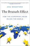Cover for The Brussels Effect - 9780190088651