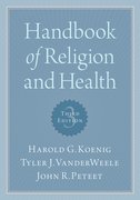 Cover for Handbook of Religion and Health