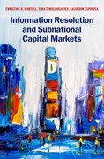 Cover for Information Resolution and Subnational Capital Markets