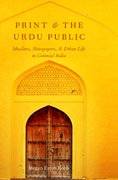 Cover for Print and the Urdu Public