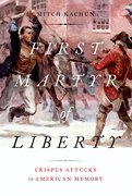 Cover for First Martyr of Liberty