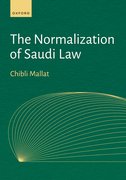 Cover for The Normalization of Saudi Law