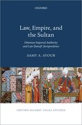 Cover for Law, Empire, and the Sultan
