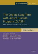 Cover for The Coping Long Term with Active Suicide Program (CLASP)