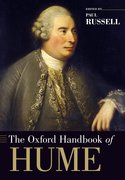 Cover for The Oxford Handbook of Hume