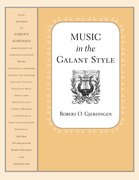 Cover for Music in the Galant Style