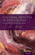 Cover for Cultural Methods in Psychology - 9780190095949