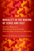 Cover for Morality in the Making of Sense and Self