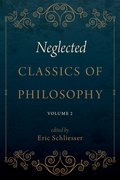 Cover for Neglected Classics of Philosophy, Volume 2