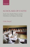Cover for Scholars of Faith