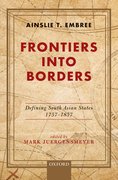Cover for Frontiers into Borders
