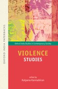Cover for Violence Studies OIP