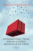 Cover for International Trade and Investment Behaviour of Firms