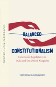 Cover for Balanced Constitutionalism