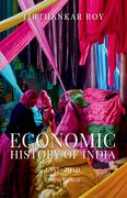 Cover for The Economic History of India, 1857-2010