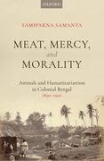 Cover for Meat, Mercy, Morality