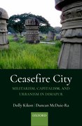 Cover for Ceasefire City