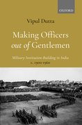 Cover for Making Officers out of Gentlemen