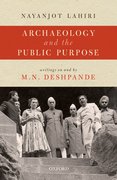 Cover for Archaeology and the Public Purpose