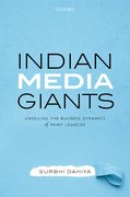 Cover for Indian Media Giants