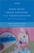 Cover for Brain Death, Organ Donation and Transplantation