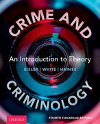 Cover for Crime and Criminology