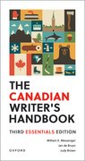 Cover for The Canadian Writer's Handbook - 9780190164003
