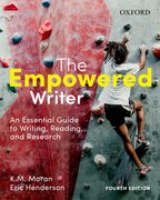 Cover for The Empowered Writer