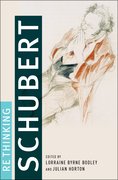 Cover for Rethinking Schubert