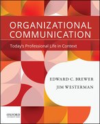 Cover for Organizational Communication