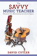 Cover for The Savvy Music Teacher