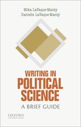 Cover for Writing in Political Science: A Brief Guide