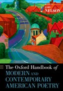 Cover for The Oxford Handbook of Modern and Contemporary American Poetry