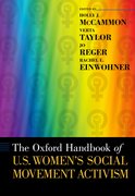 Cover for The Oxford Handbook of U.S. Women