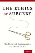 Cover for The Ethics of Surgery
