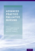 Cover for Advanced Practice Palliative Nursing